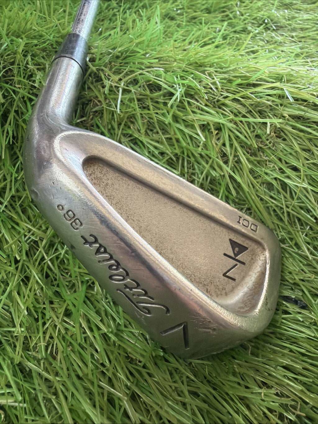 Titleist DCI 7 Iron 36° RH True Temper Stiff Flex Shaft 37"