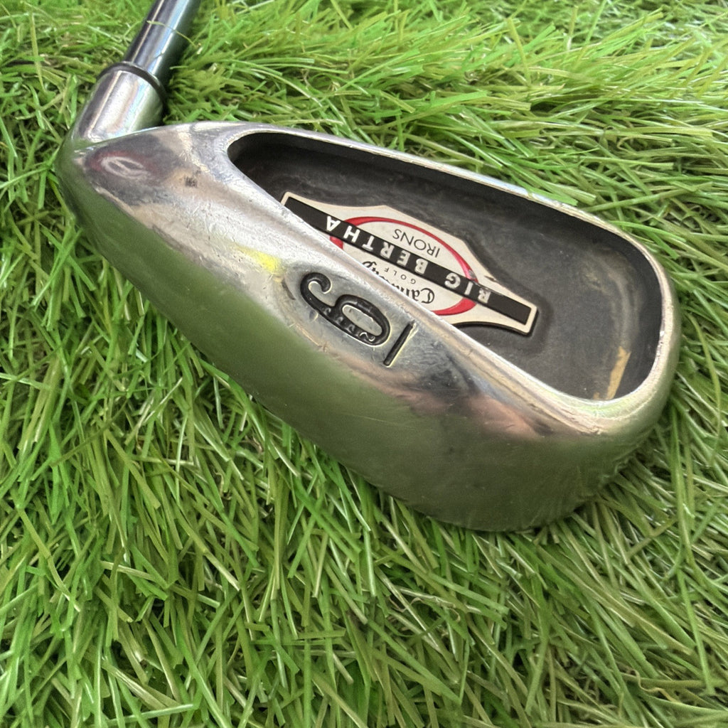 Callaway Big Bertha 6 Iron RH RCH 75 Firm Flex Shaft 37.5"
