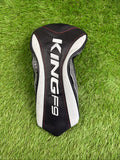 King Cobra F9 Driver Headcover Black / White