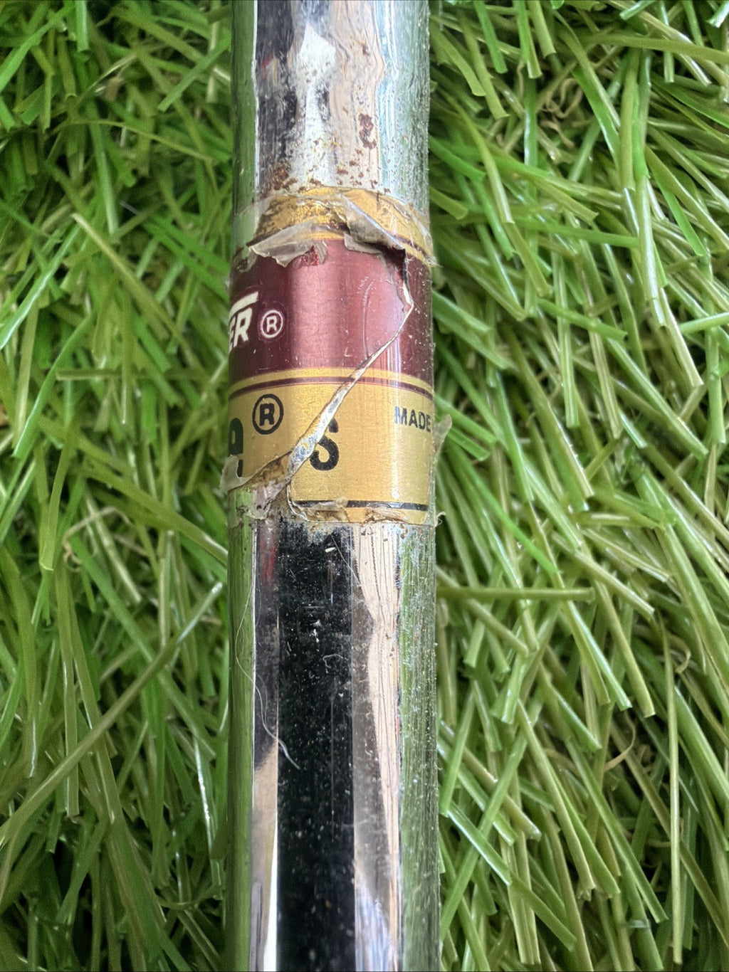 Titleist DCI 3 Iron 21° RH Dynamic Golf Stiff Flex Shaft 39"