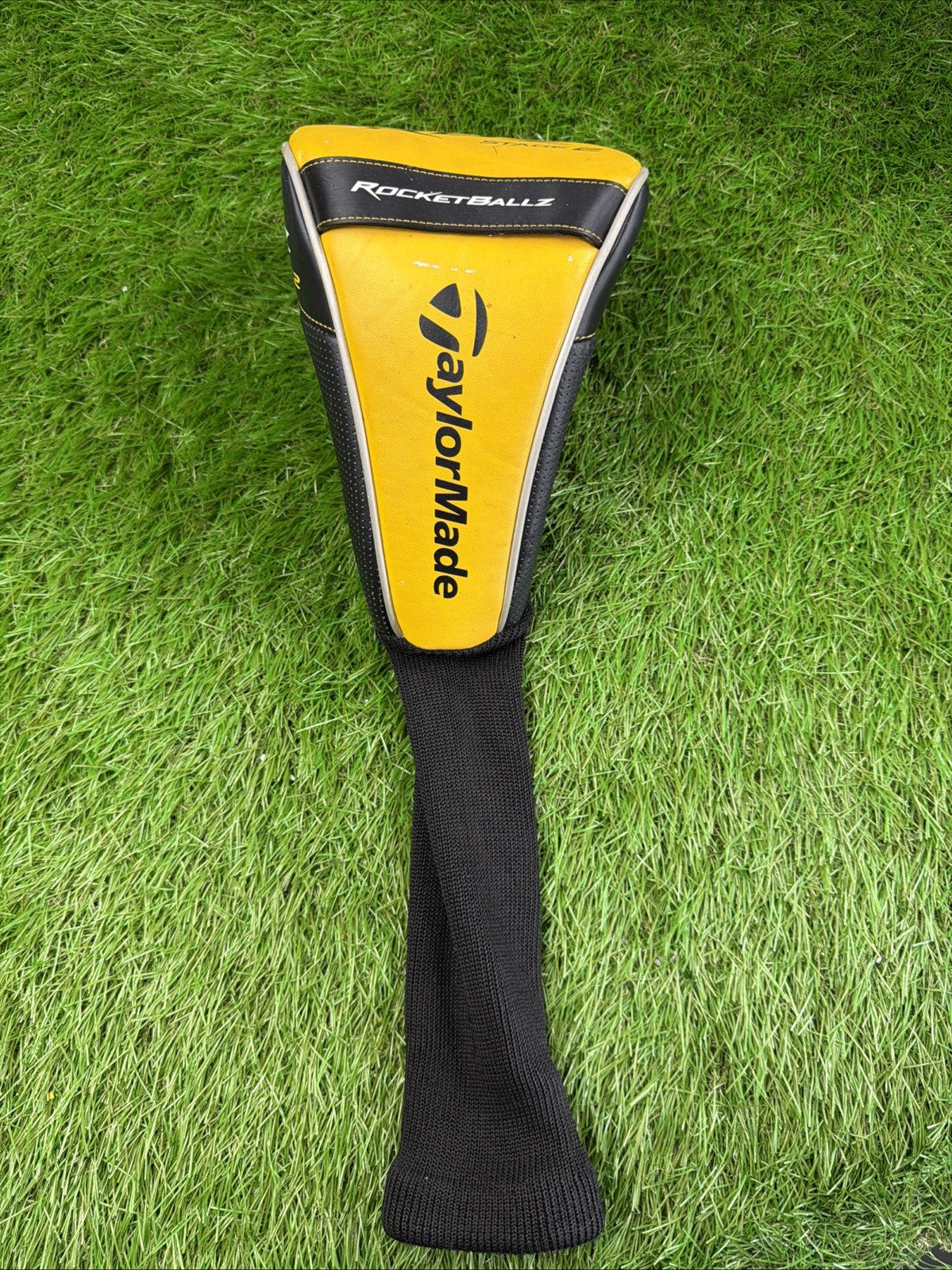 TaylorMade Rocket Ballz RBZ Stage 2 Driver Headcover Yellow