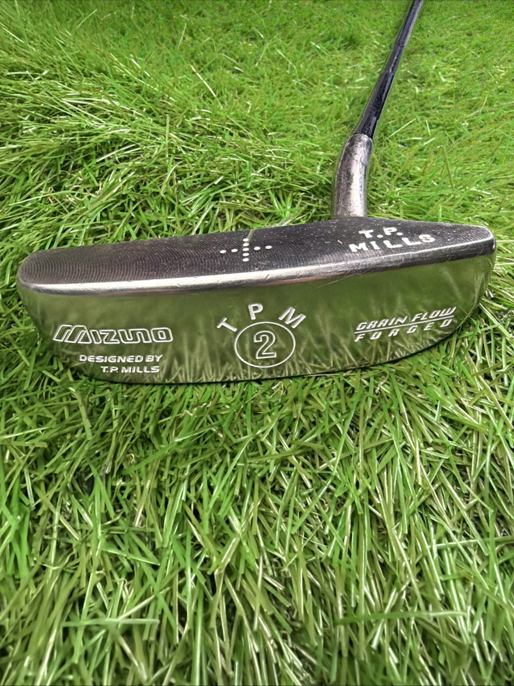 Mizuno TPM 2 Putter RH Grain Flow Milled Face 34"