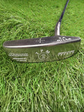 Mizuno TPM 2 Putter RH Grain Flow Milled Face 34"