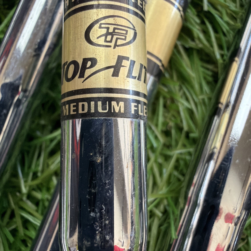 Top Flight Advance Golf Set (5i-9i, PW, SW, 5w, 4H, Putter) RH Medium Flex