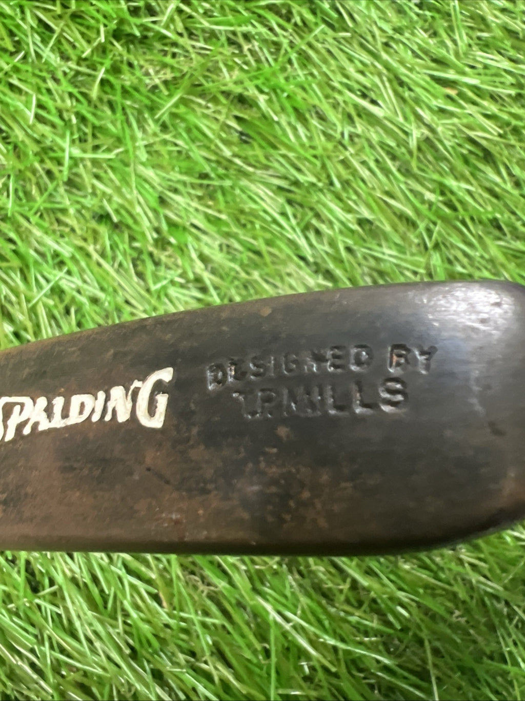 Spalding T.P.M 5 TP Mills Blade Putter RH Steel Shaft 35"