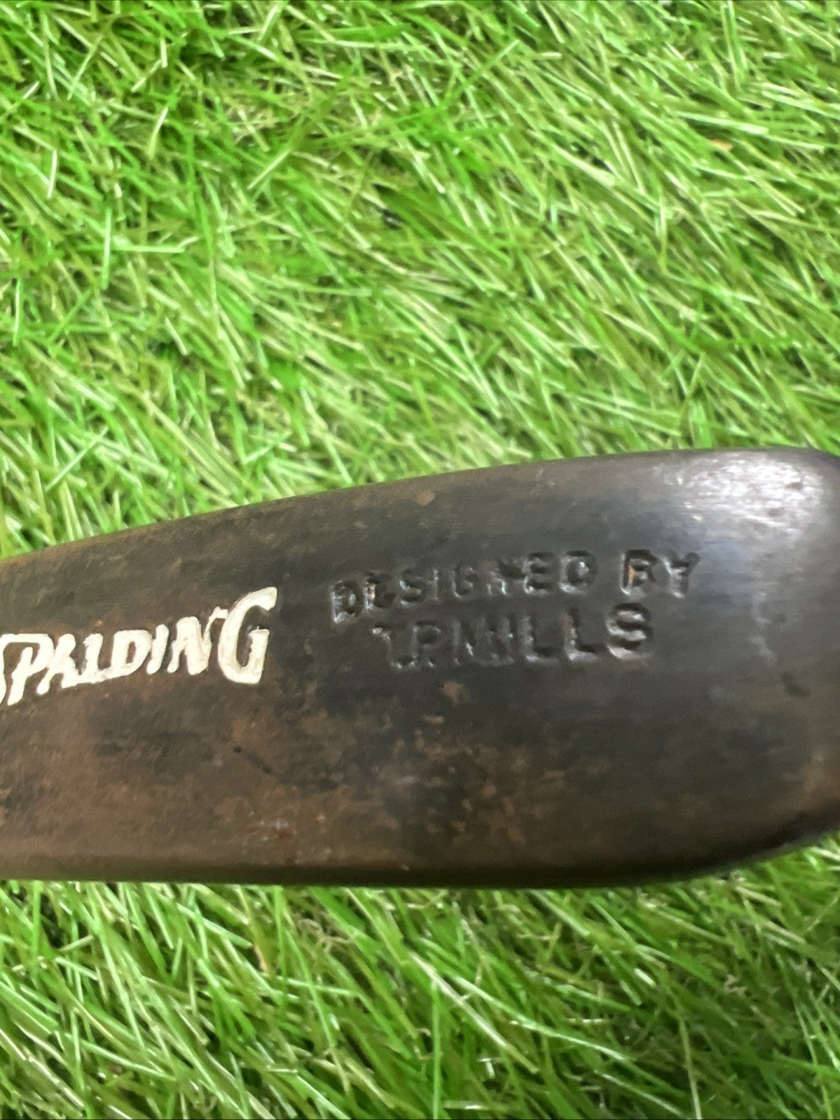 Spalding T.P.M 5 TP Mills Blade Putter RH Steel Shaft 35"