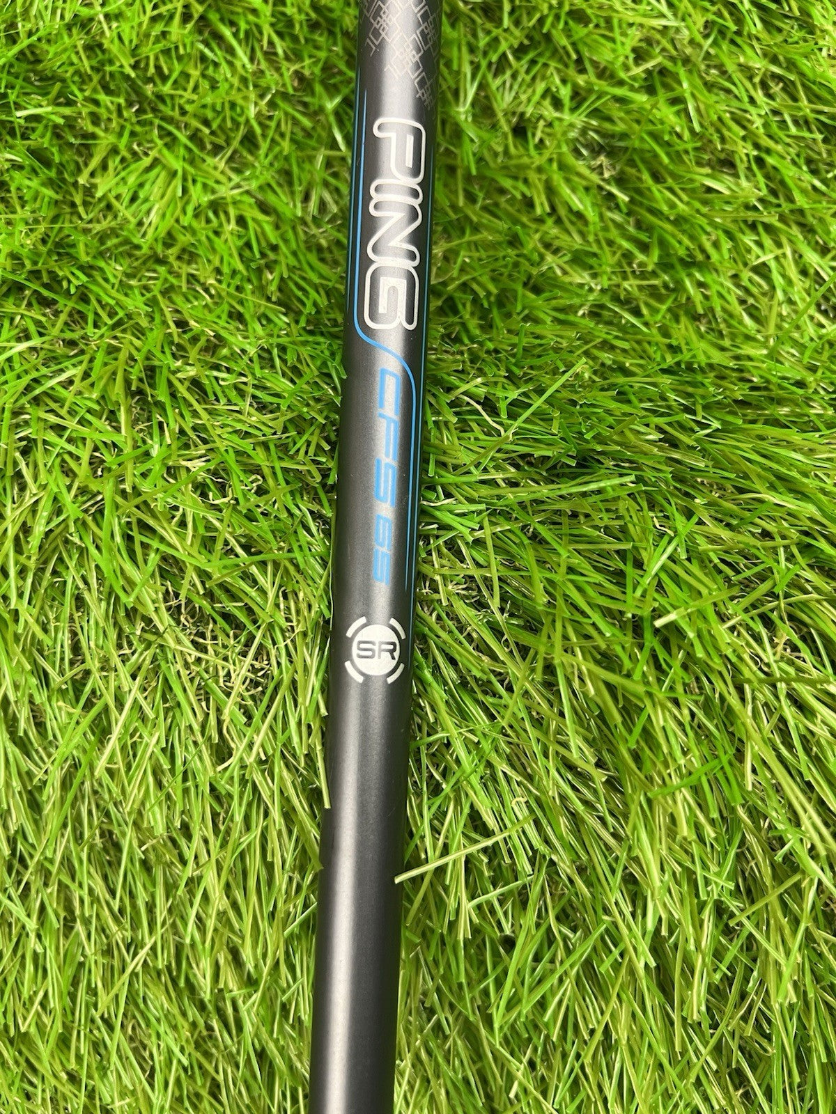 Ping GMax 9 Iron LH CFS 65 SR Flex Shaft