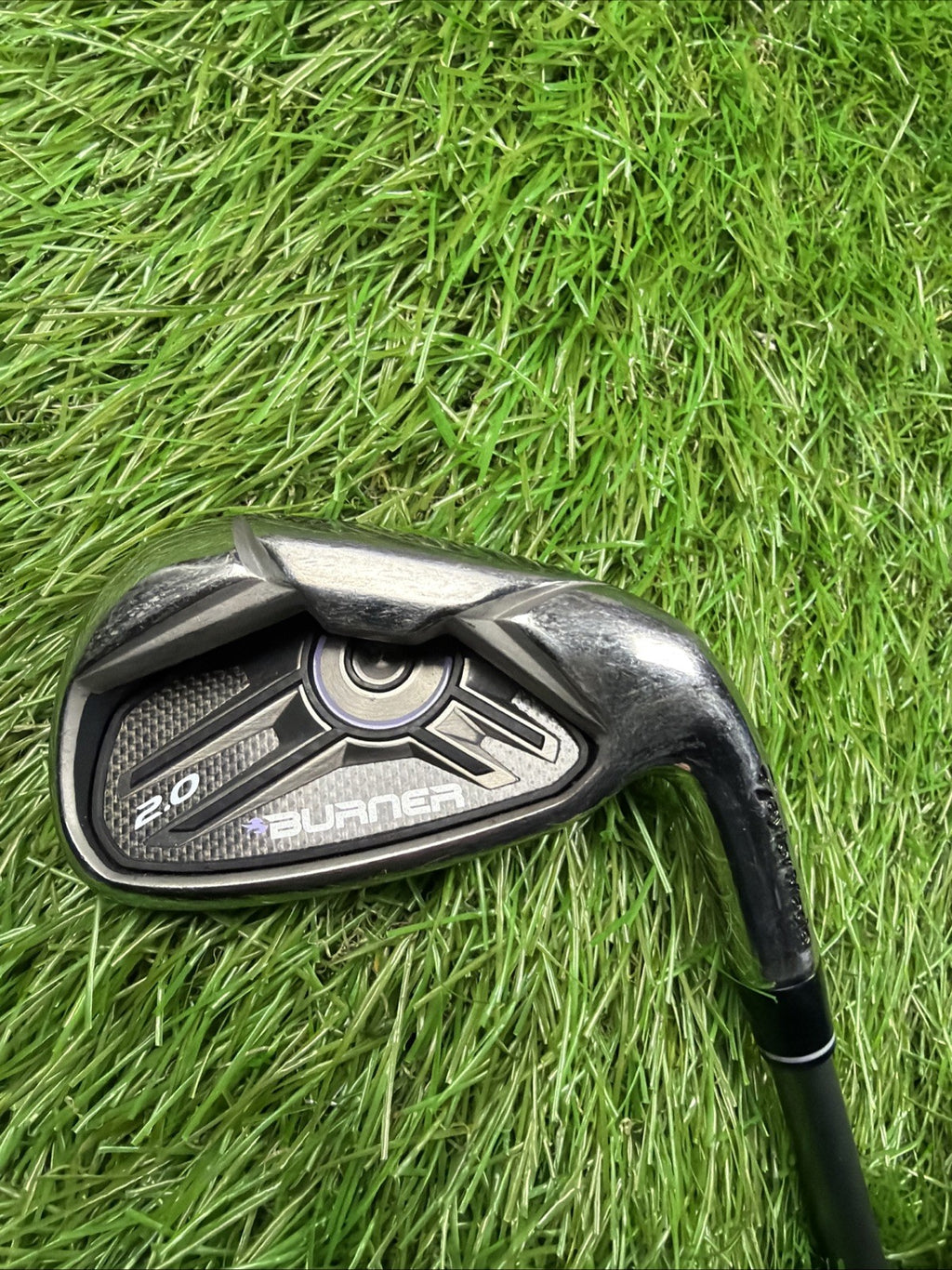 TaylorMade Burner 2.0 8 Iron RH SuperFast 55g Ladies Flex Graphite Shaft 36"