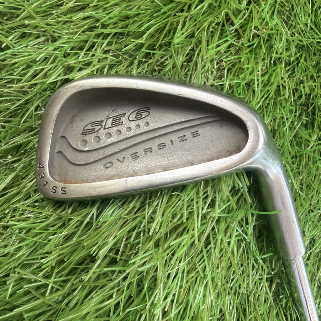 Select Edition SE6 8 Iron RH Regular Flex Steel Shaft 36.5"