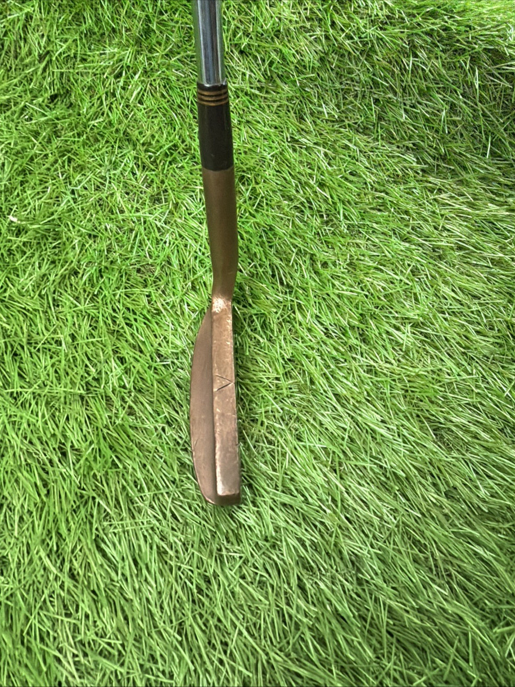 Vintage 706 Beryllium Copper Slazenger Putter BC Series RH Steel Shaft 35"