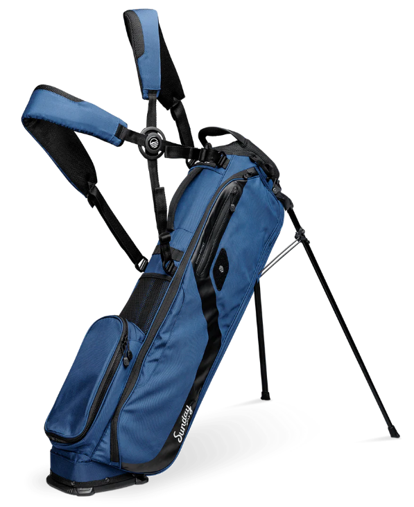 Sunday Golf El Camino Stand Bag 4 Full Length Dividers Double Strap 3.9 lbs