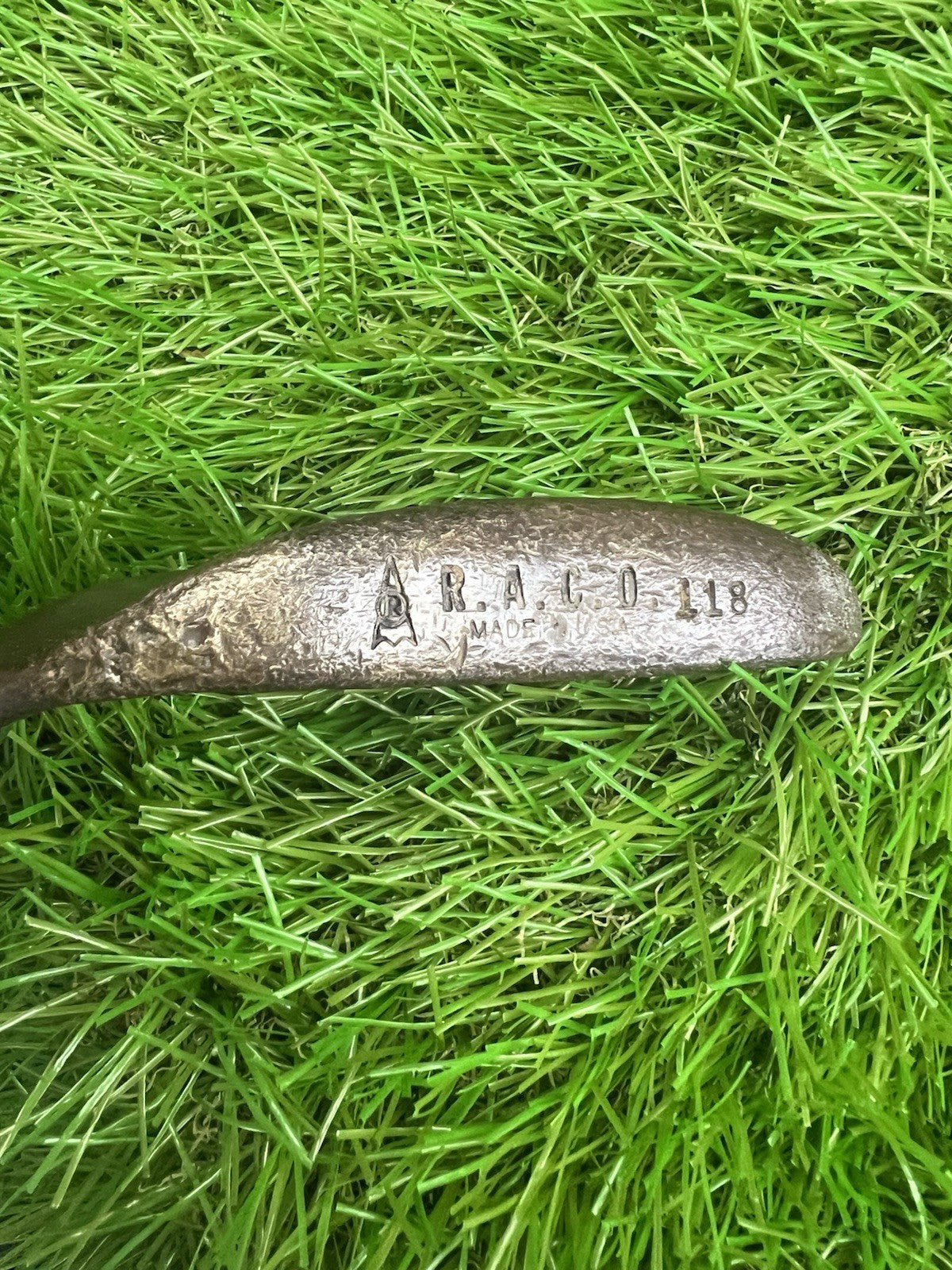 Vintage R.A.C.O 118 Putter RH Steel Shaft 35"