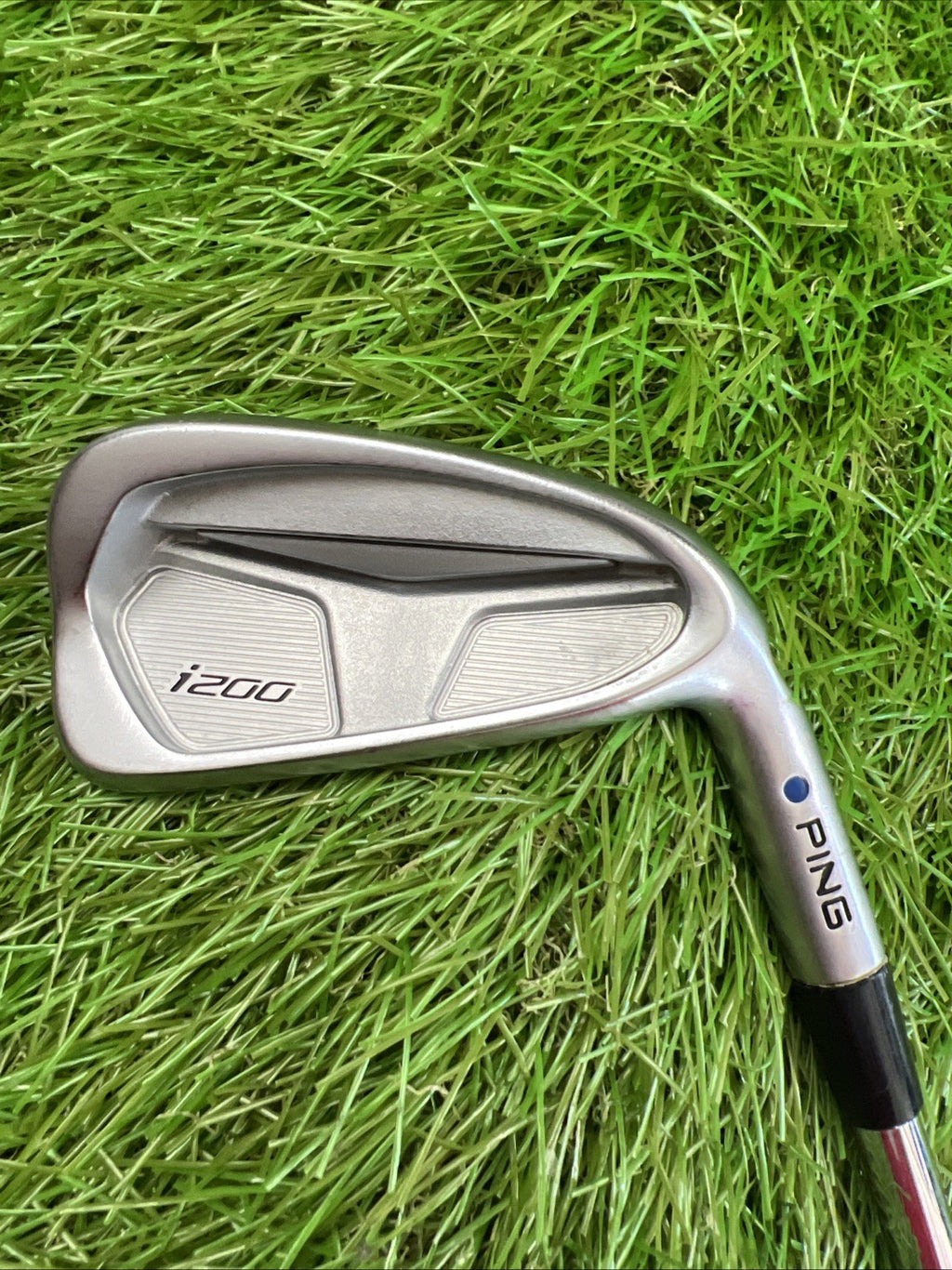 Ping i200 4 Iron Blue Dot RH KBS X Flex Shaft 39"