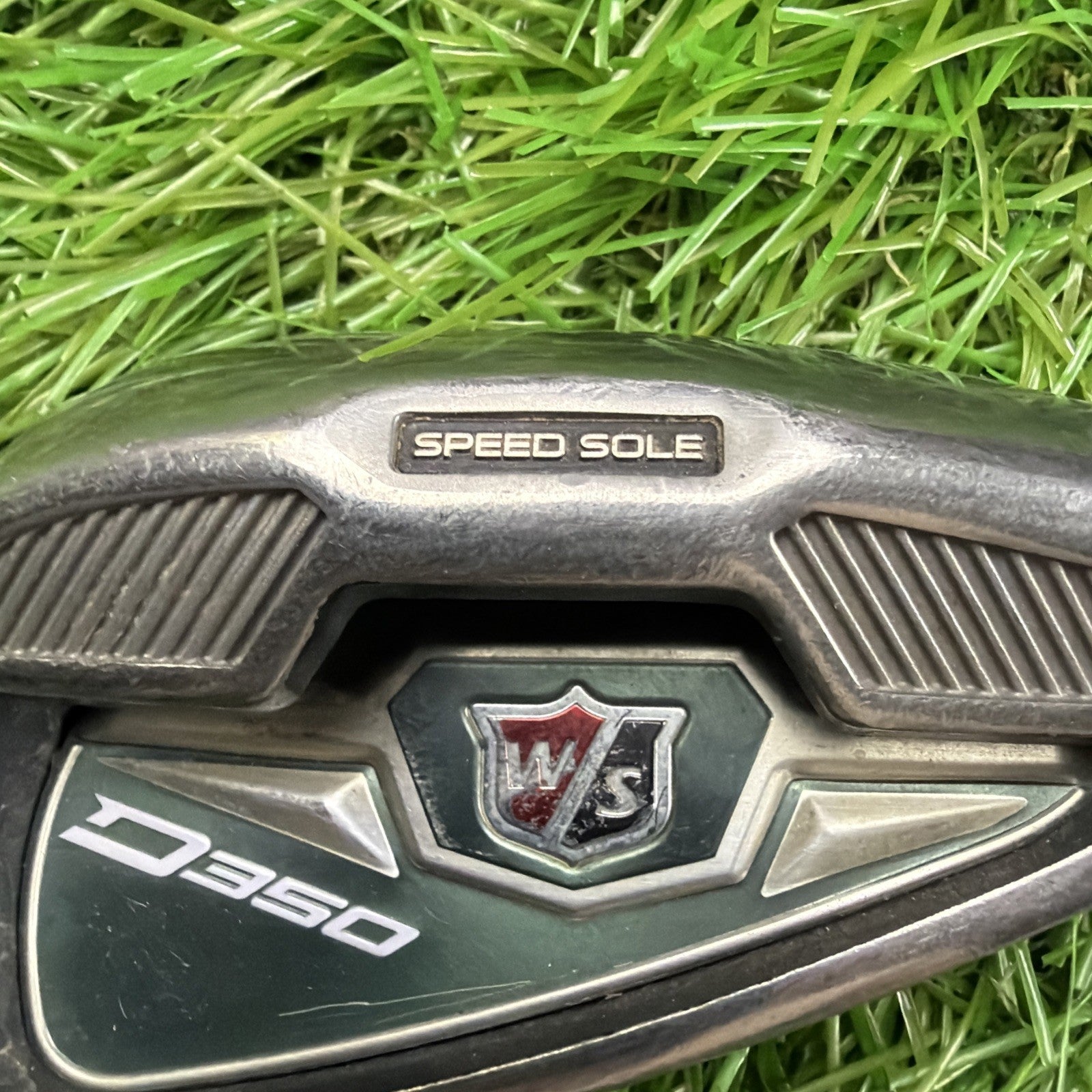 Wilson Staff D350 8 Iron RH Elements 59FR Regular Flex Shaft 36.75"
