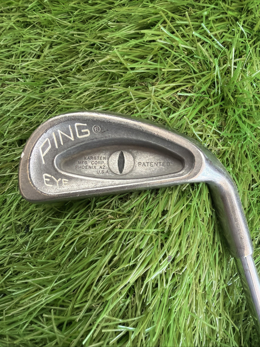 Ping Eye 4 Iron Cat Eye RH ZZ Lite Stiff Flex Shaft 38"