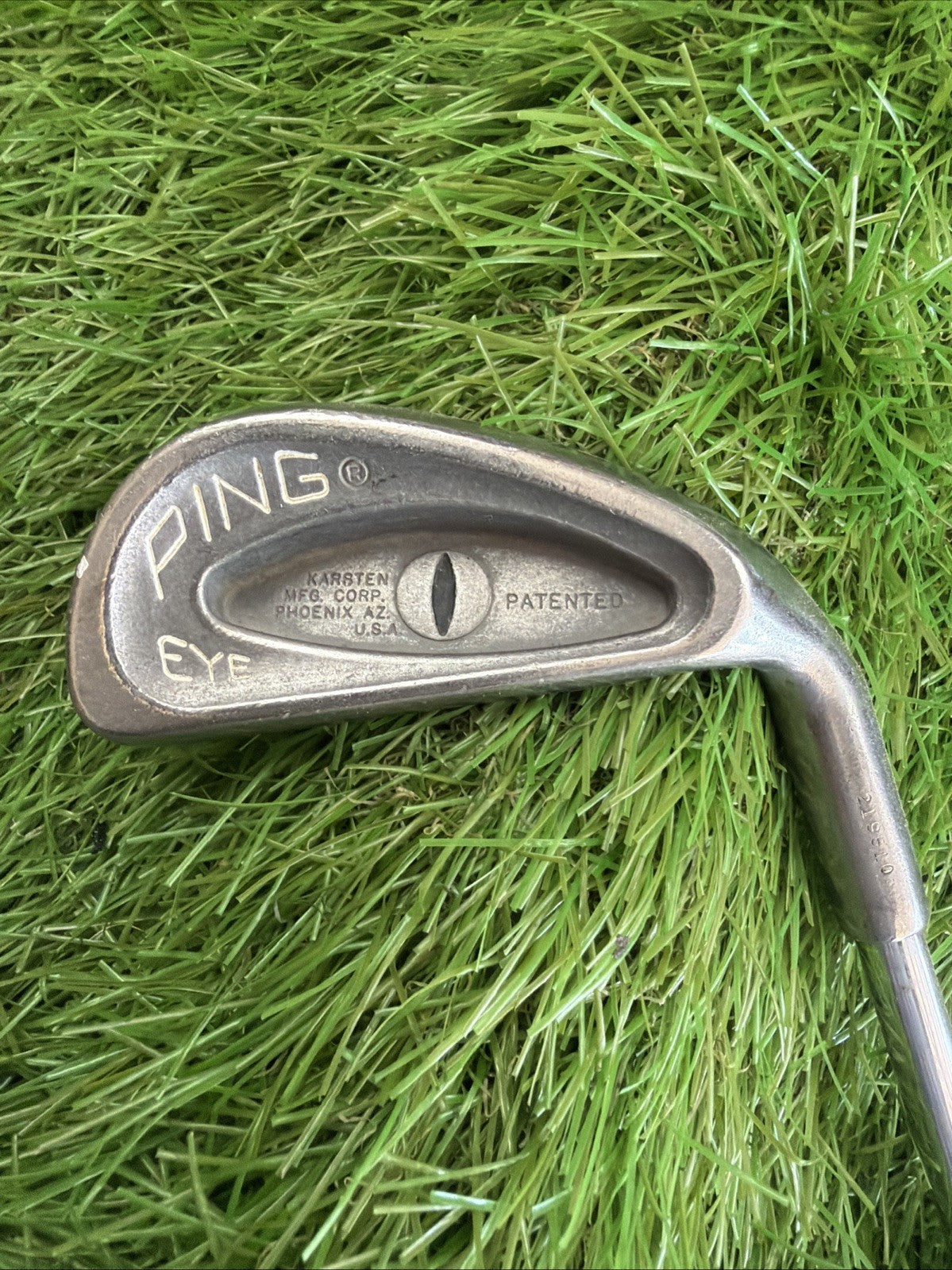 Ping Eye 4 Iron Cat Eye RH ZZ Lite Stiff Flex Shaft 38"