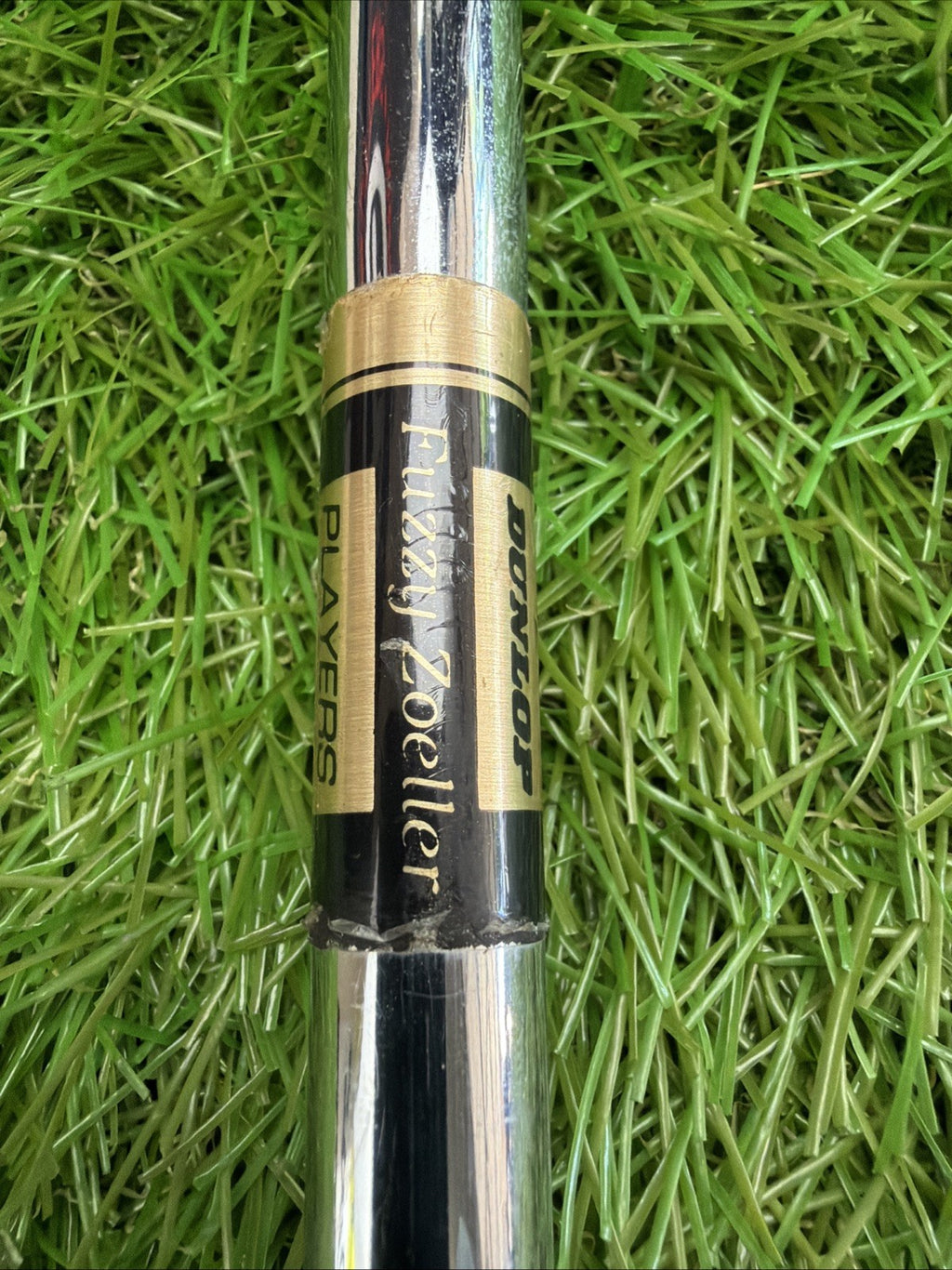 Dunlop Fuzzy Zeller PT-1 Blade Putter RH Steel Shaft 35"