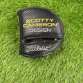 Scotty Cameron Design Phantom X Headcover Black & Yellow