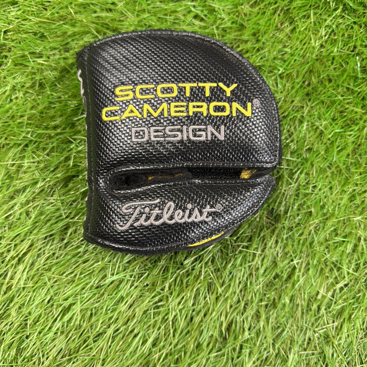 Scotty Cameron Design Phantom X Headcover Black & Yellow