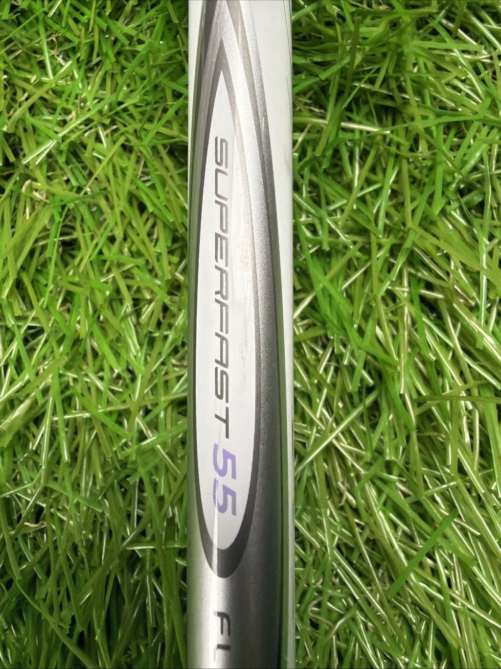 TaylorMade 2.0 Burner 6 Iron RH SuperFast 55 Ladies Flex Graphite Shaft 37"