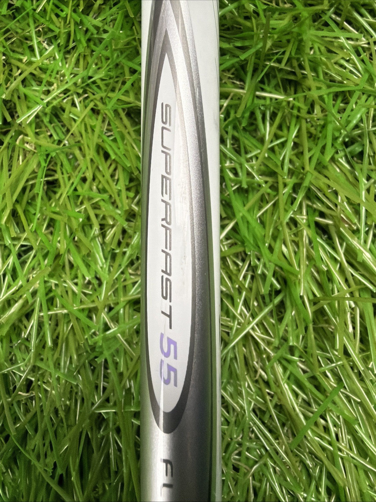 TaylorMade 2.0 Burner 6 Iron RH SuperFast 55 Ladies Flex Graphite Shaft 37"