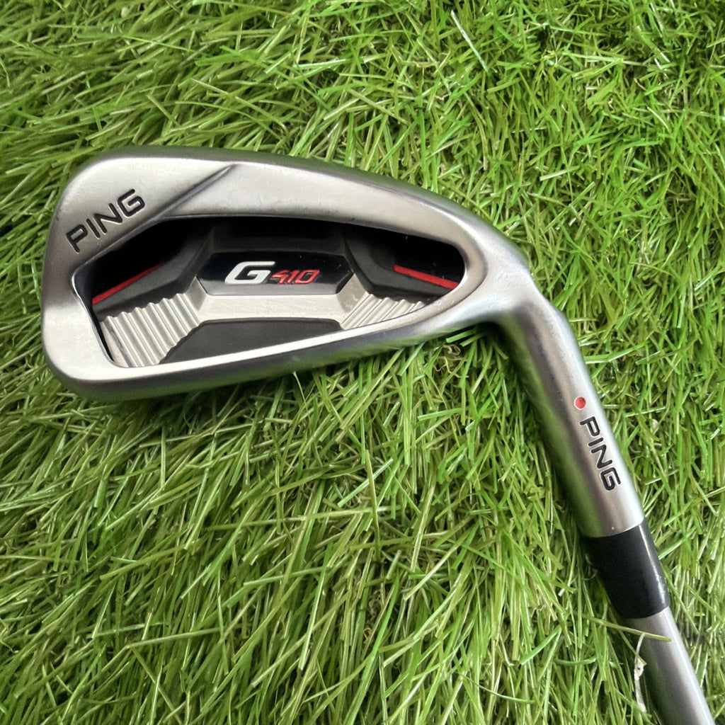 Ping G410 6 Iron Red Dot RH ALTA Quick 45g Soft Regular (SR) Flex Shaft 37.5"