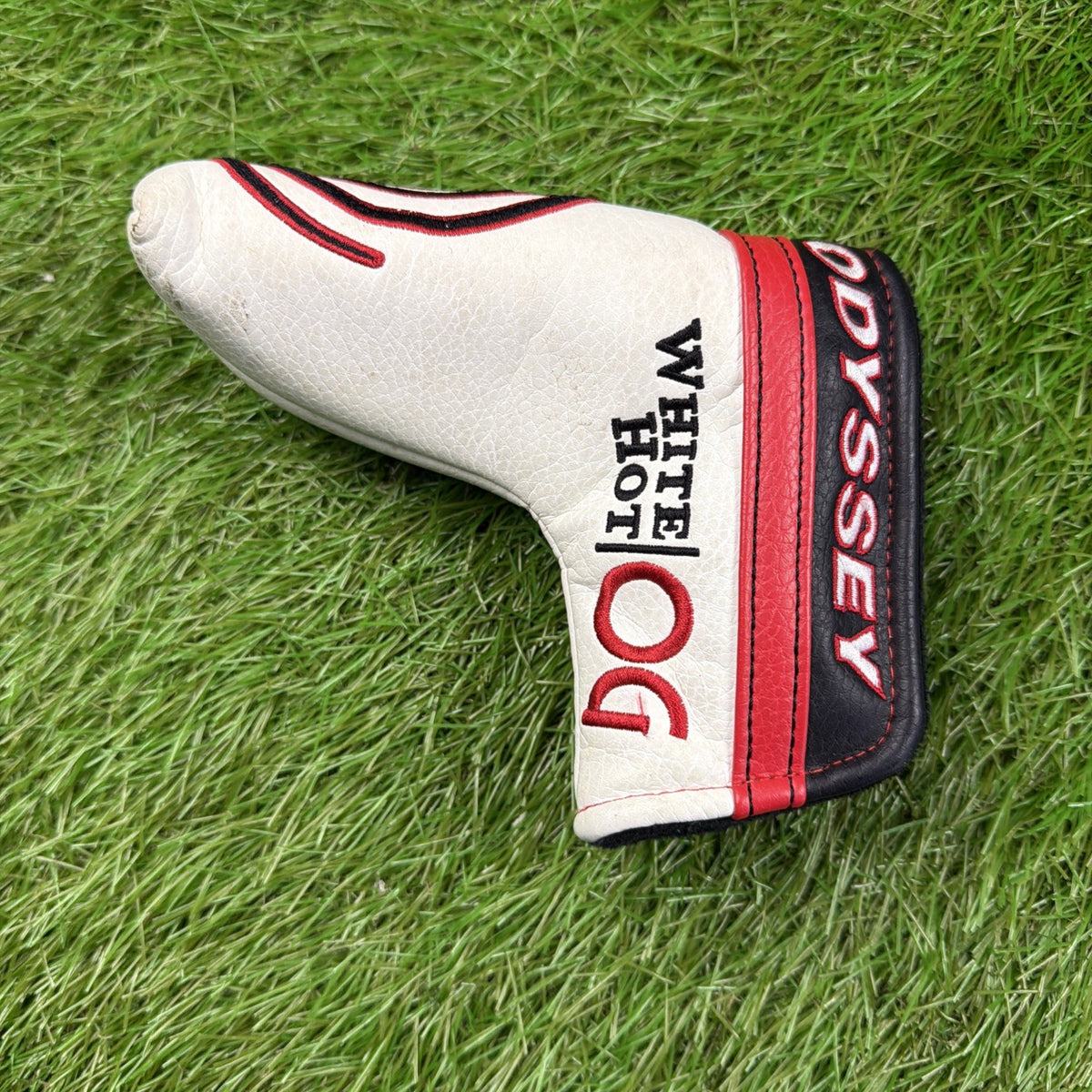 Odyssey White Hot OG Blade Putter Headcover