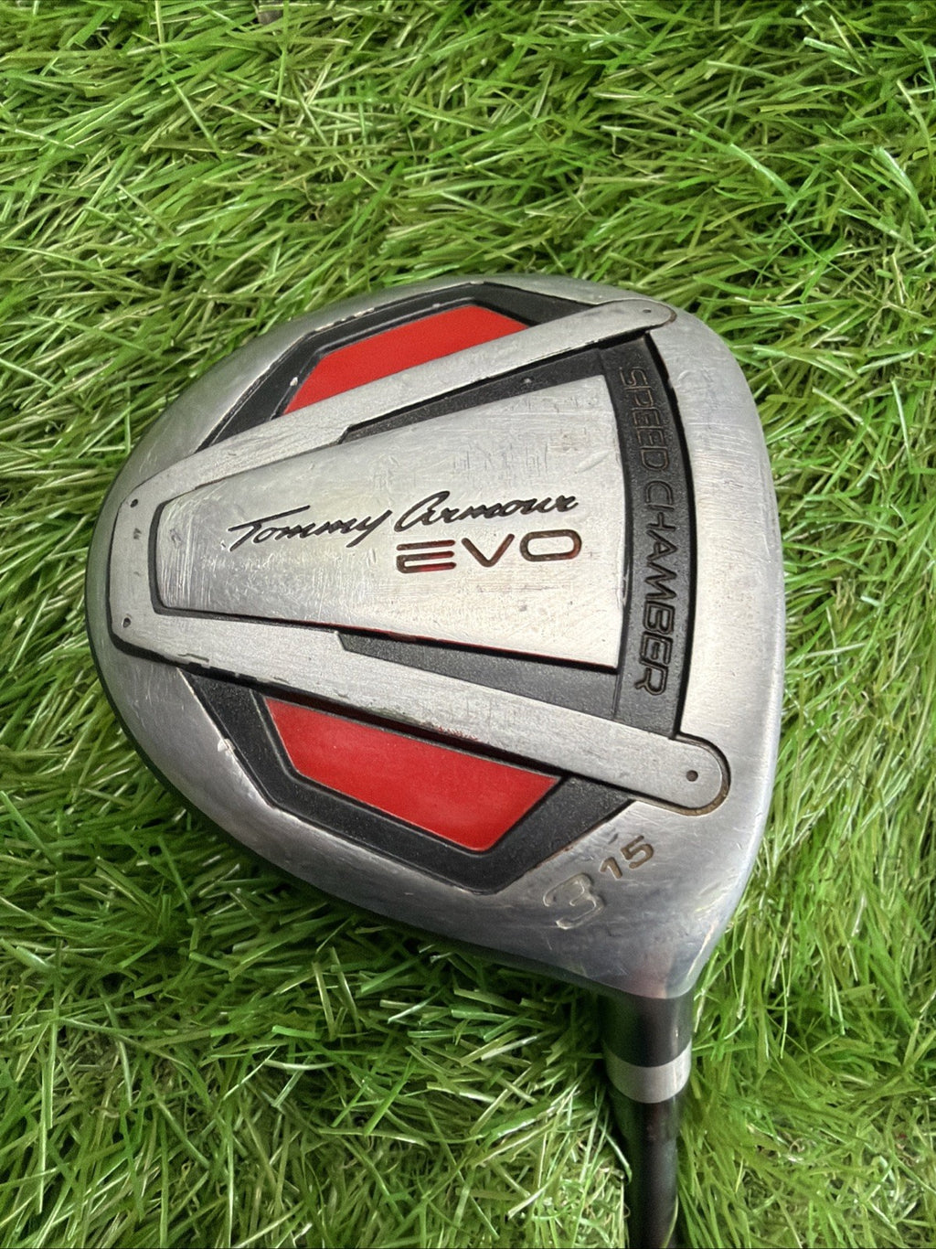 Tommy Armour EVO 15° 3 Wood Speed Chamber RH DLT TA-28 Uniflex Shaft 42.5"