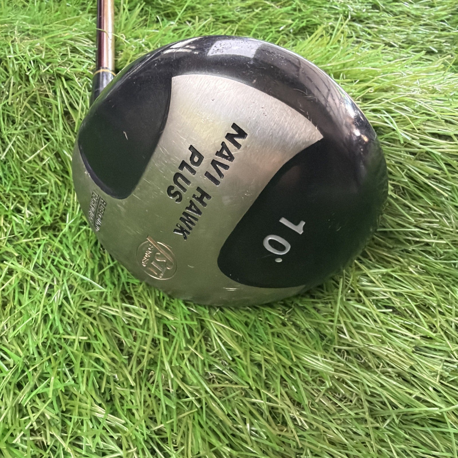 Nickent Navi Hawk Plus 10° Driver RH Grafalloy ProLite EXDistance Stiff 44.5"