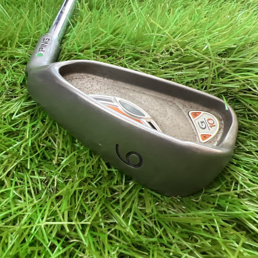 Ping G10 6 Iron Green Dot RH AWT Stiff Flex Shaft 38.5"