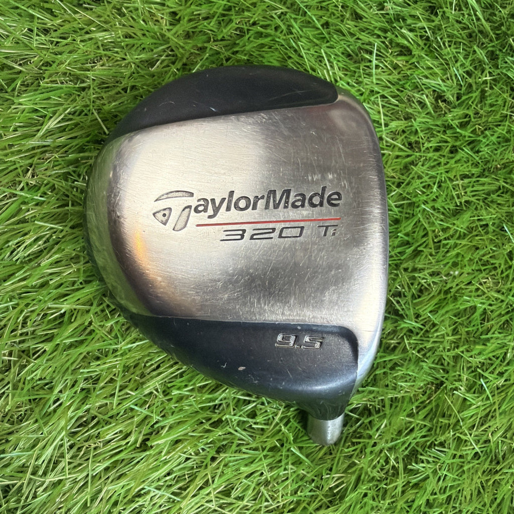 TaylorMade 320 Ti 9.5° Driver RH Head Only