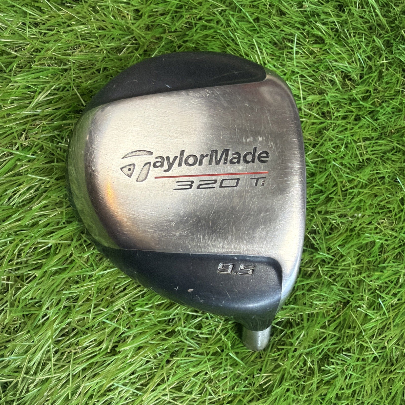 TaylorMade 320 Ti 9.5° Driver RH Head Only