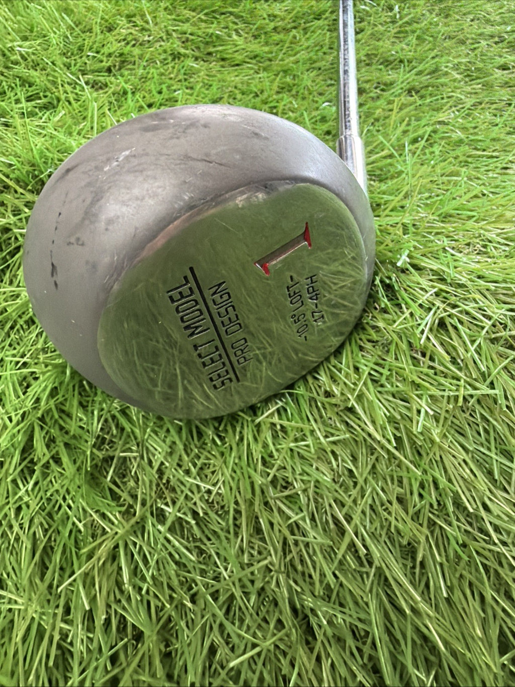 Vintage Select Model Pro Design 10.5° Driver LH TT Lite Stiff Flex Shaft 43"