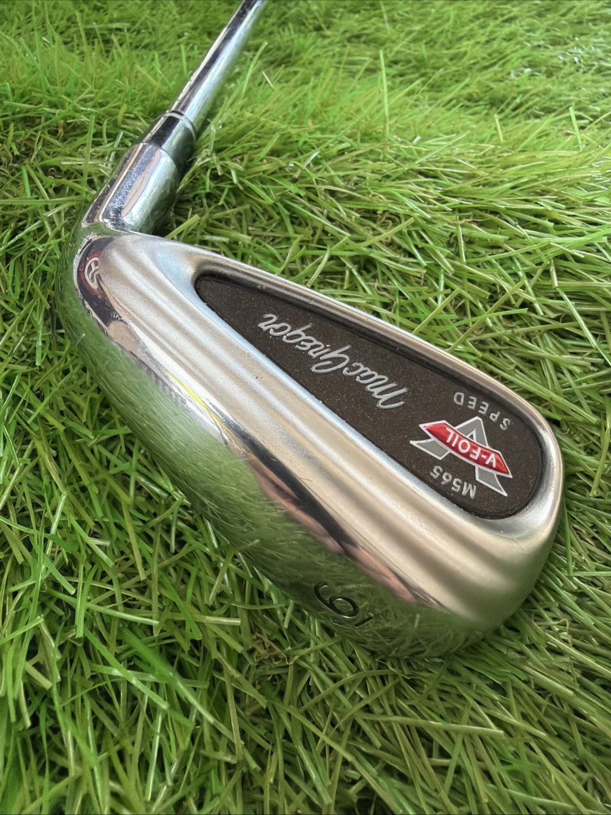 MacGregor V-Foil Speed M565 6 Iron RH Rifle 5.5 Stiff Flex Shaft 37.5"