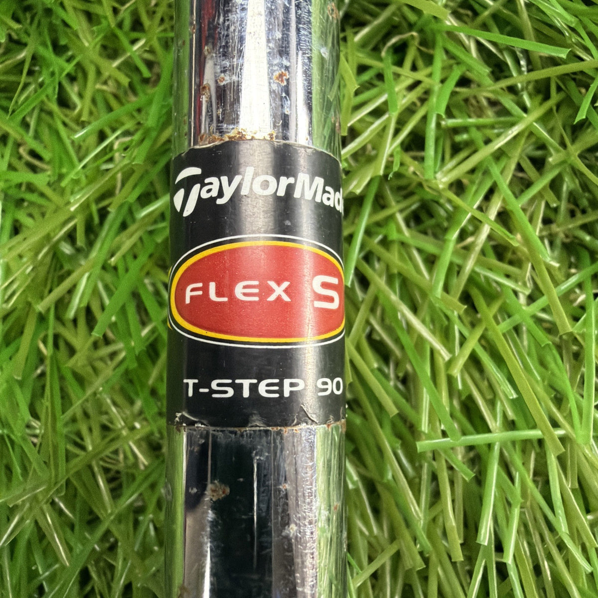 TaylorMade R7 6 Iron RH T-Step 90 Stiff Flex Shaft 38"