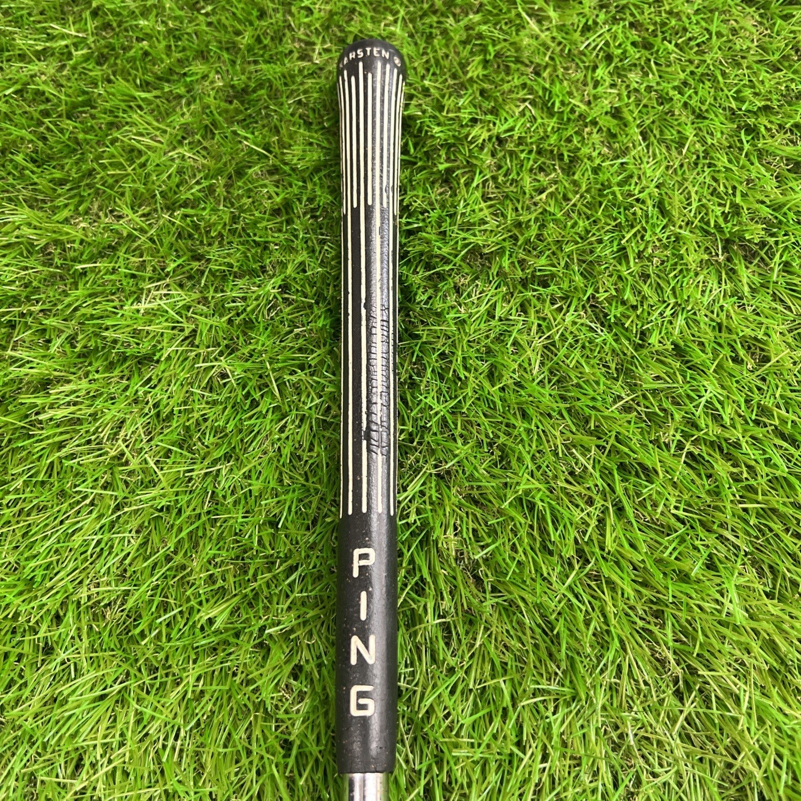 Vintage Ping Karsten IV 6 Iron Black Dot RH Steel Shaft 37"