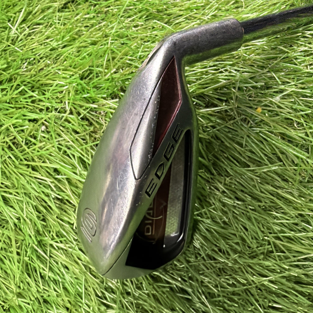 Callaway Diablo Edge 6 Iron RH Uniflex Steel Shaft 37.5"