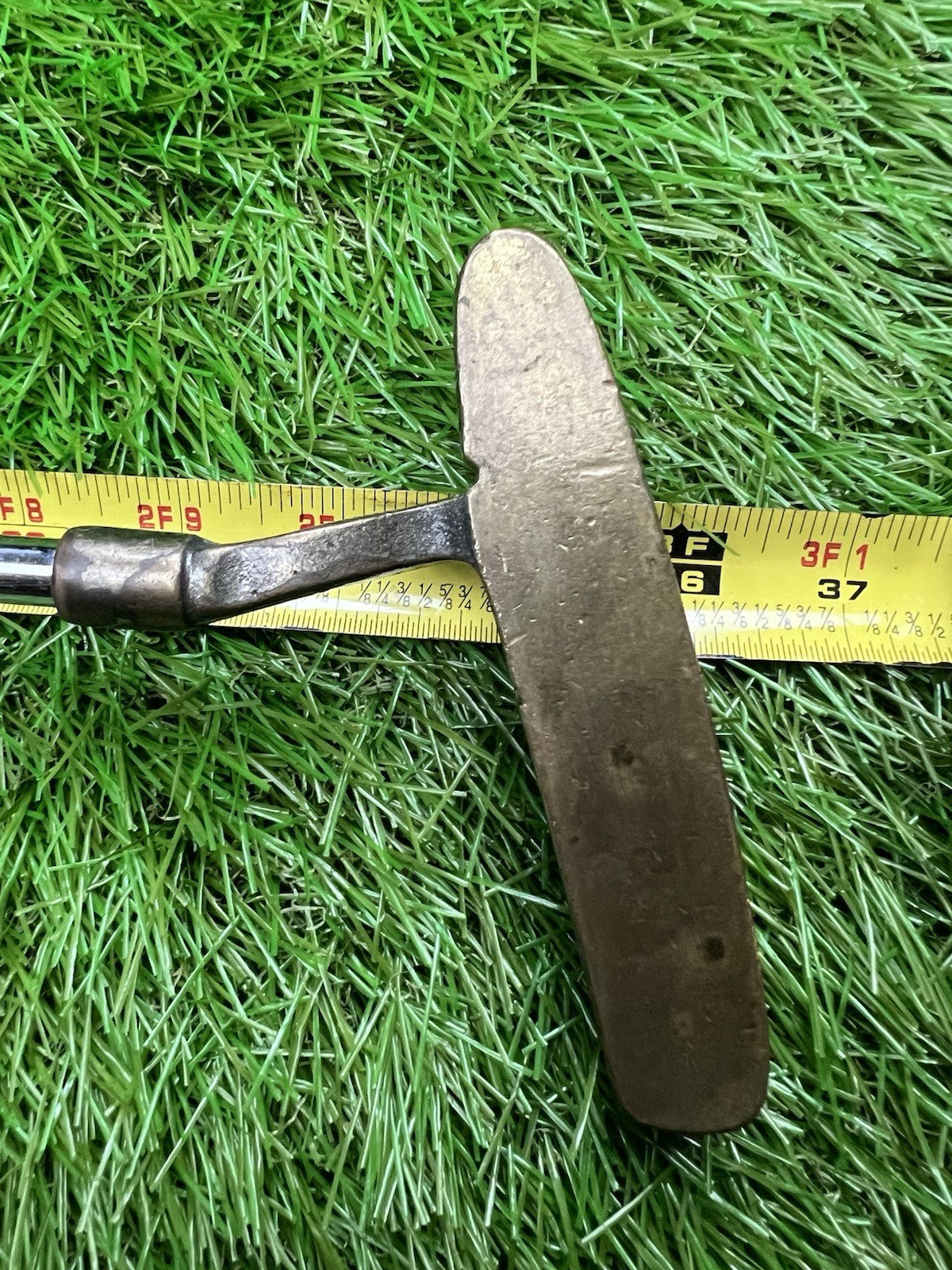 Vintage MasterGrip Putter Heel Weight / Toe Weight RH 36"