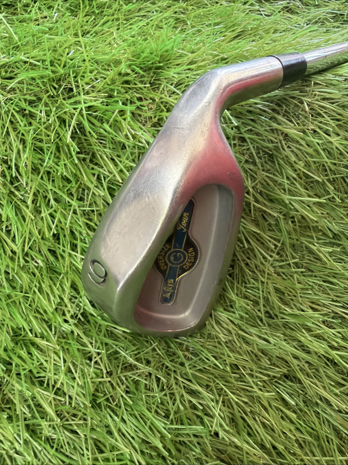Axis Tour 9 Iron Oversize RH Regular Flex Steel Shat 36"