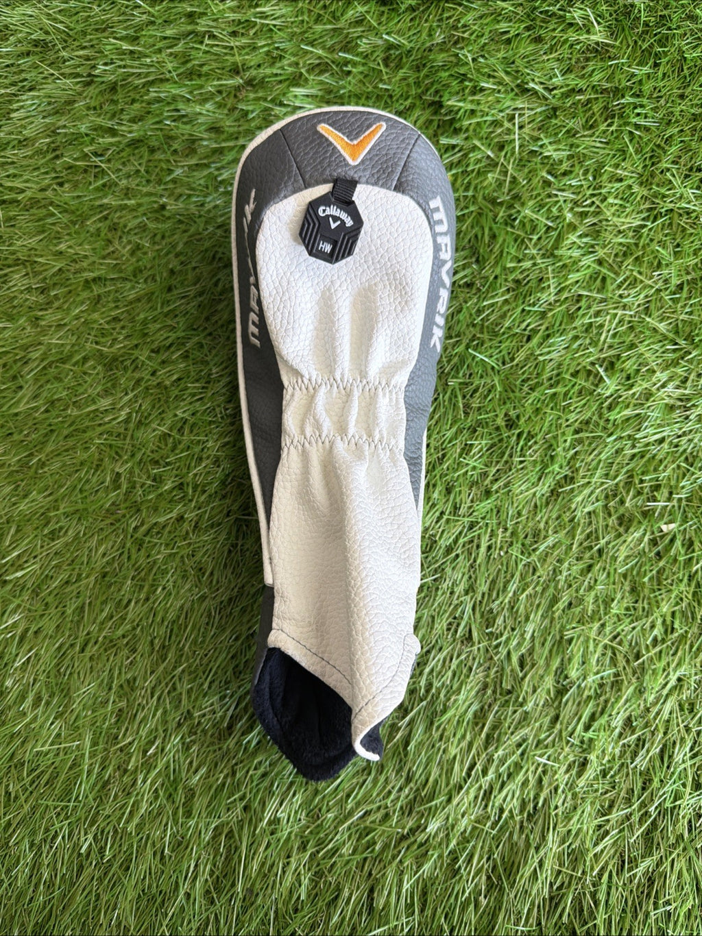 Callaway Mavrik Fairway Wood Headcover Gray/White/Orange