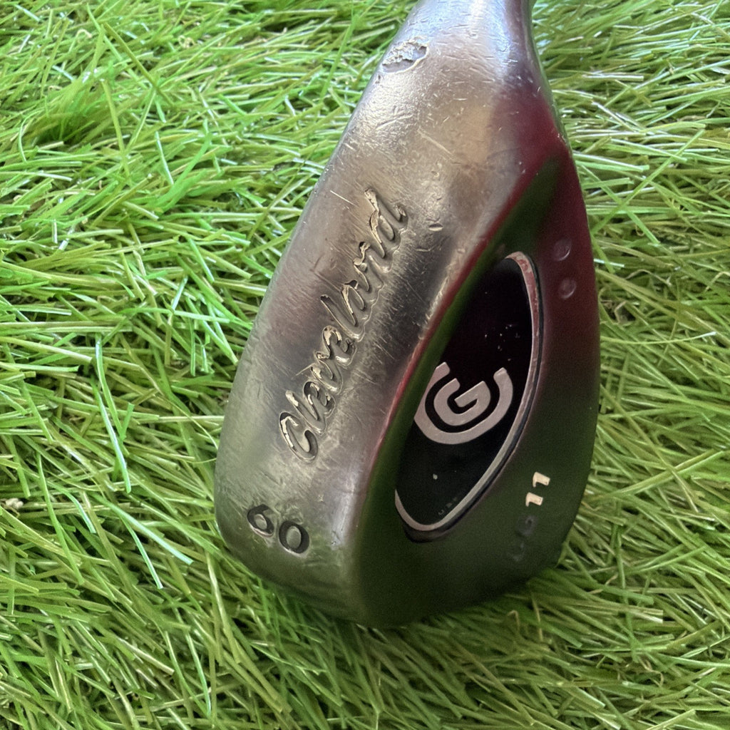 Cleveland CG11 60° CMM Wedge RH Wedge Flex Shaft 35.5"