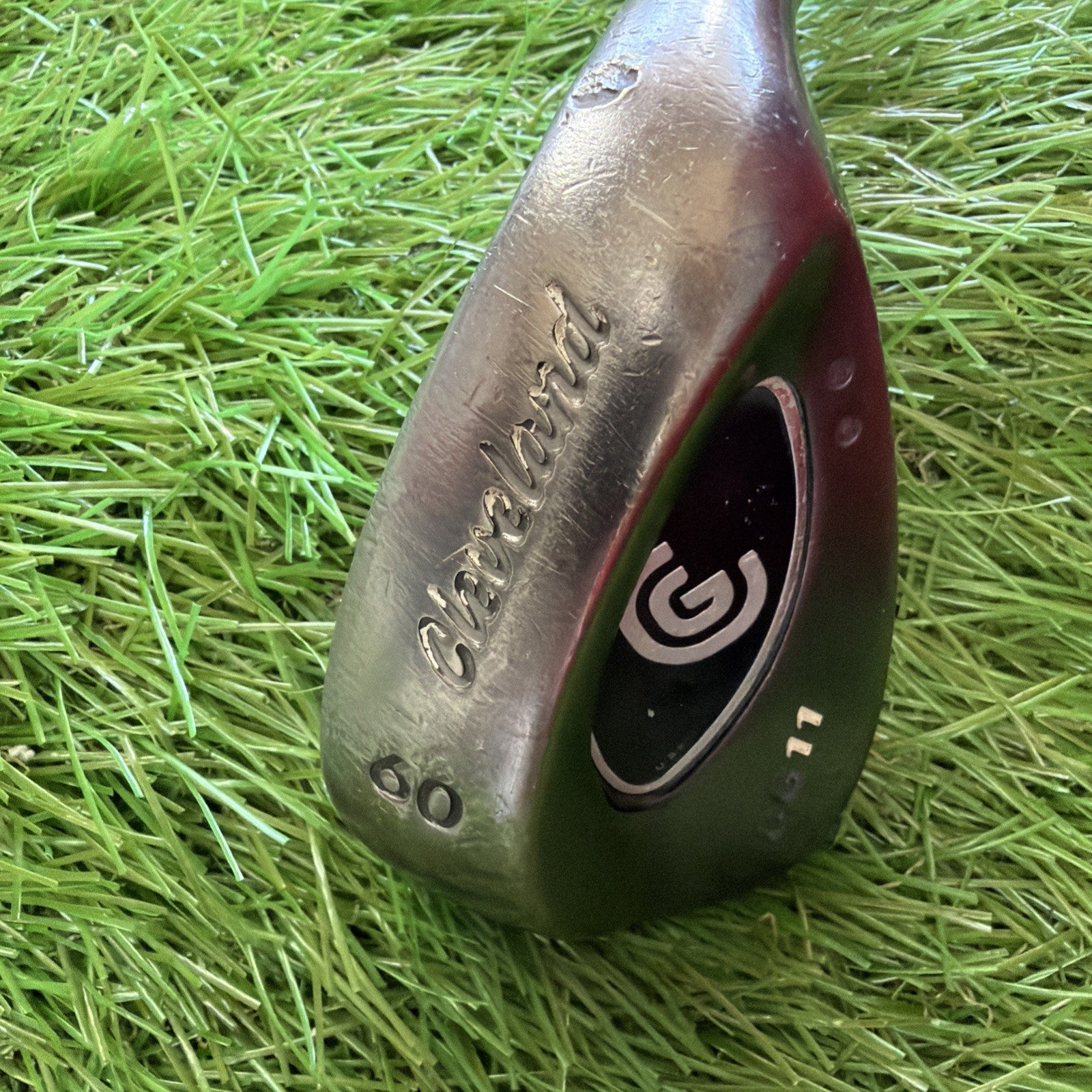 Cleveland CG11 60° CMM Wedge RH Wedge Flex Shaft 35.5"