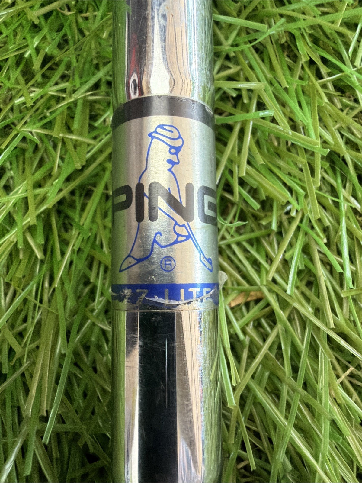 Ping Eye 3 Iron Cat Eye Black Dot RH ZZ Lite Stiff Flex Shaft 39"