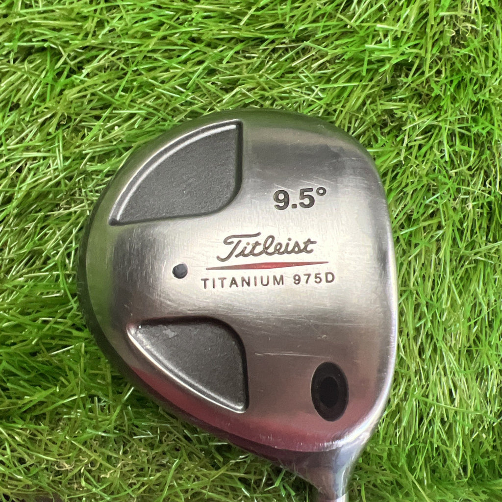 Titleist 975D 9.5° Driver RH Grafalloy ProLite Stiff Flex Shaft 44.5"