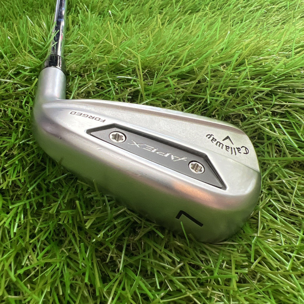Callaway Apex Ai200 7 Iron Forged RH Dynamic Gold Mid 100 S300 Stiff Flex 37"