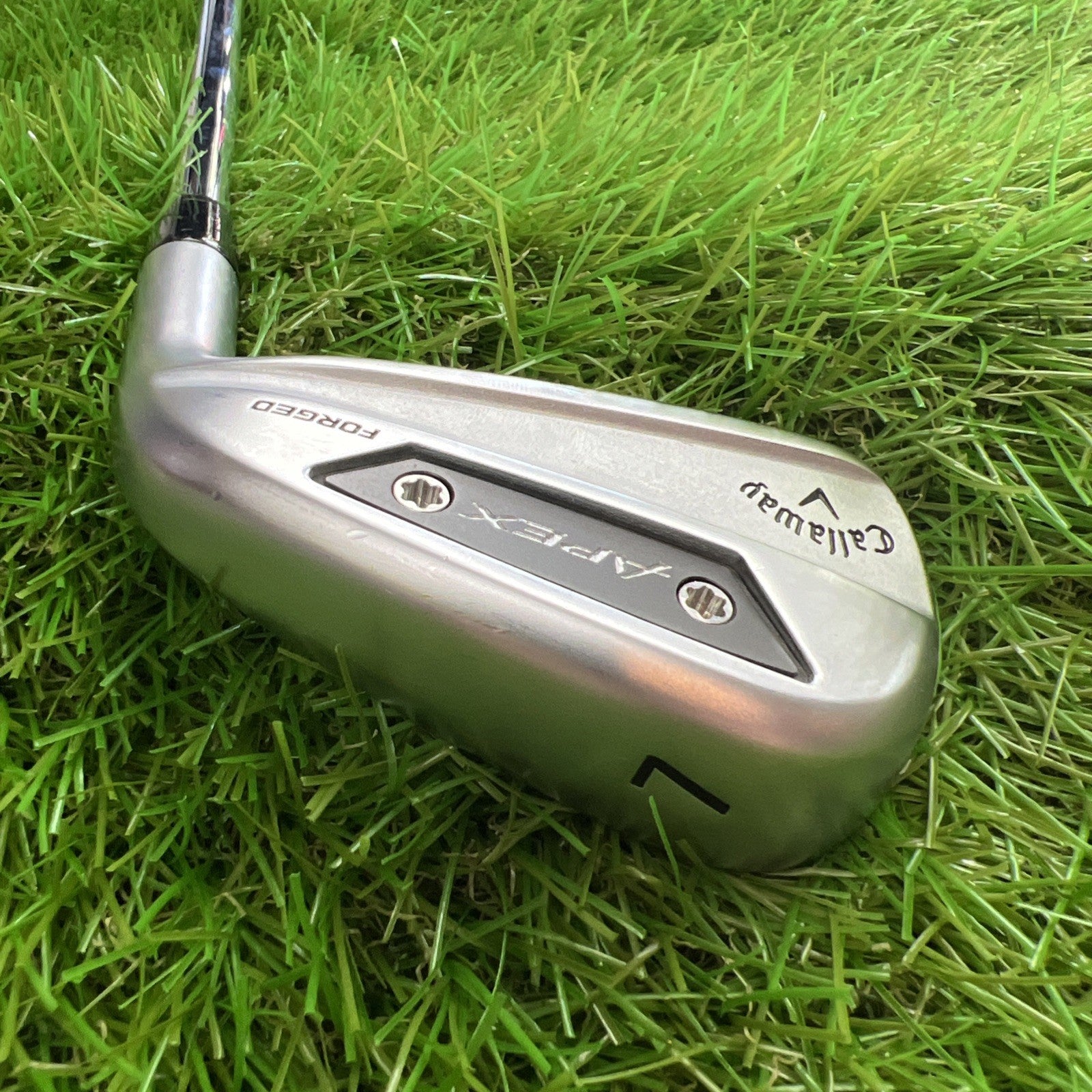 Callaway Apex Ai200 7 Iron Forged RH Dynamic Gold Mid 100 S300 Stiff Flex 37"