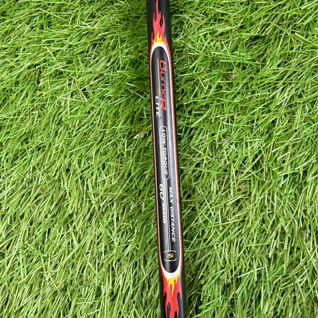 TaylorMade Burner 420 9.5° Ti Driver LH 60g Stiff Flex Shaft 45"