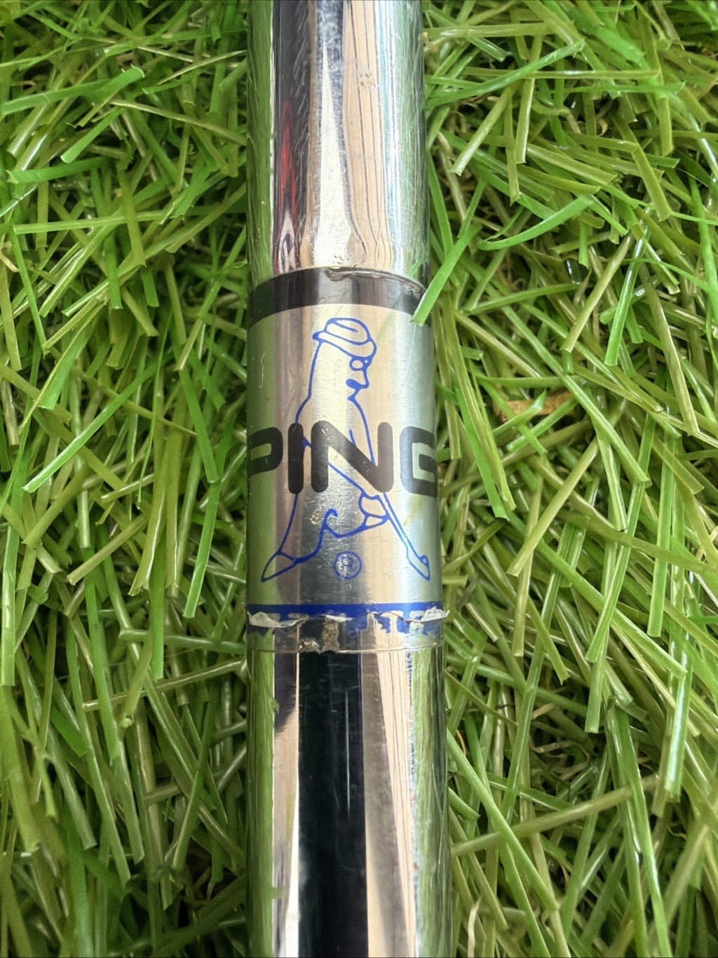 Ping Eye 4 Iron Cat Eye RH ZZ Lite Stiff Flex Shaft 38"