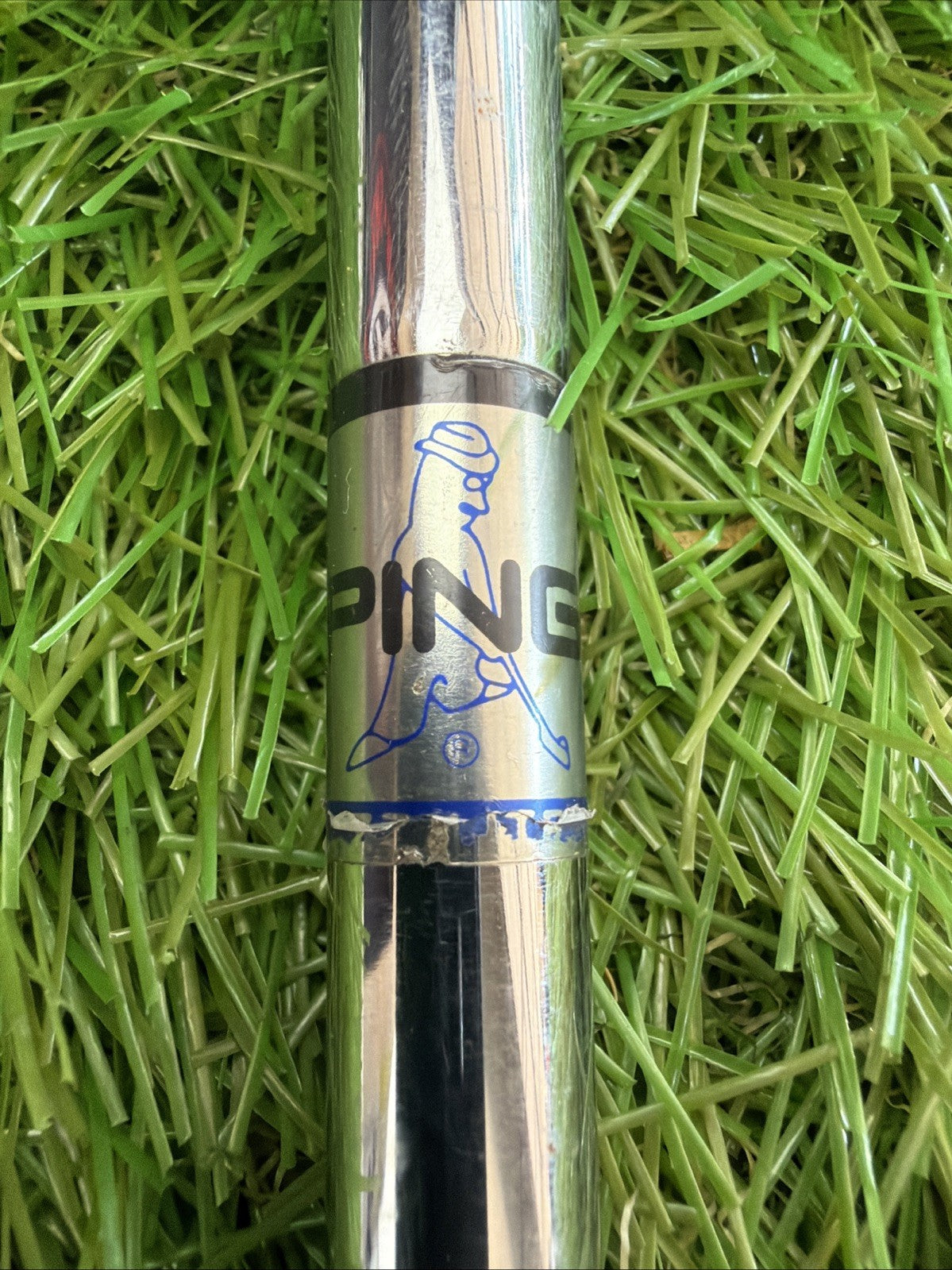 Ping Eye 4 Iron Cat Eye RH ZZ Lite Stiff Flex Shaft 38"