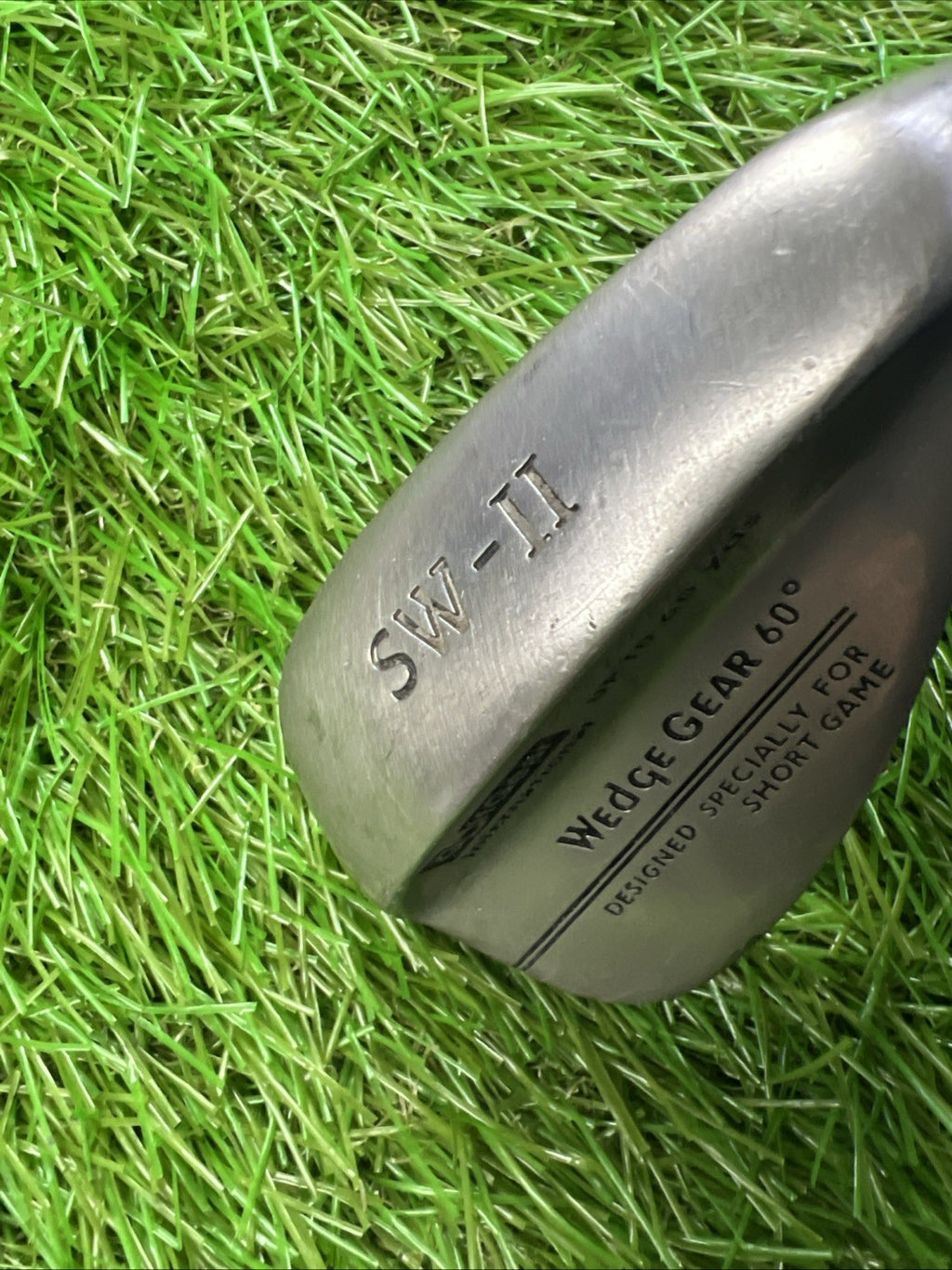 Golf Gear 60° Lob Wedge SW-II RH Steel Shaft 35"